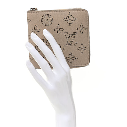 Louis Vuitton Mahina Zippy Compact Wallet Galet 2 of 6