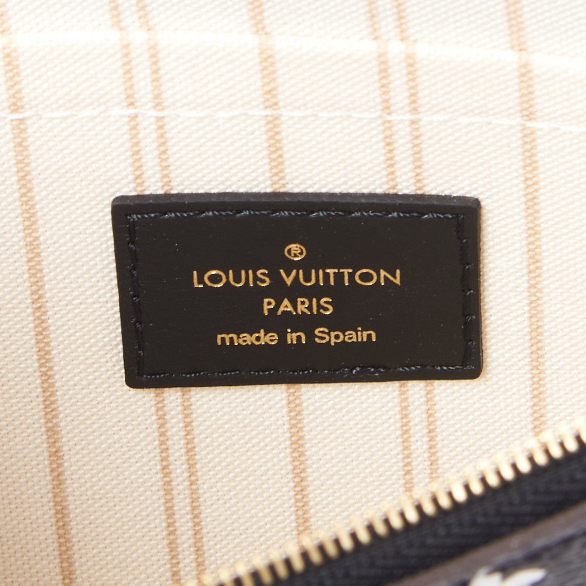 Louis Vuitton Monogram Giant Jungle Neverfull MM GM Pochette Black 7 of 7