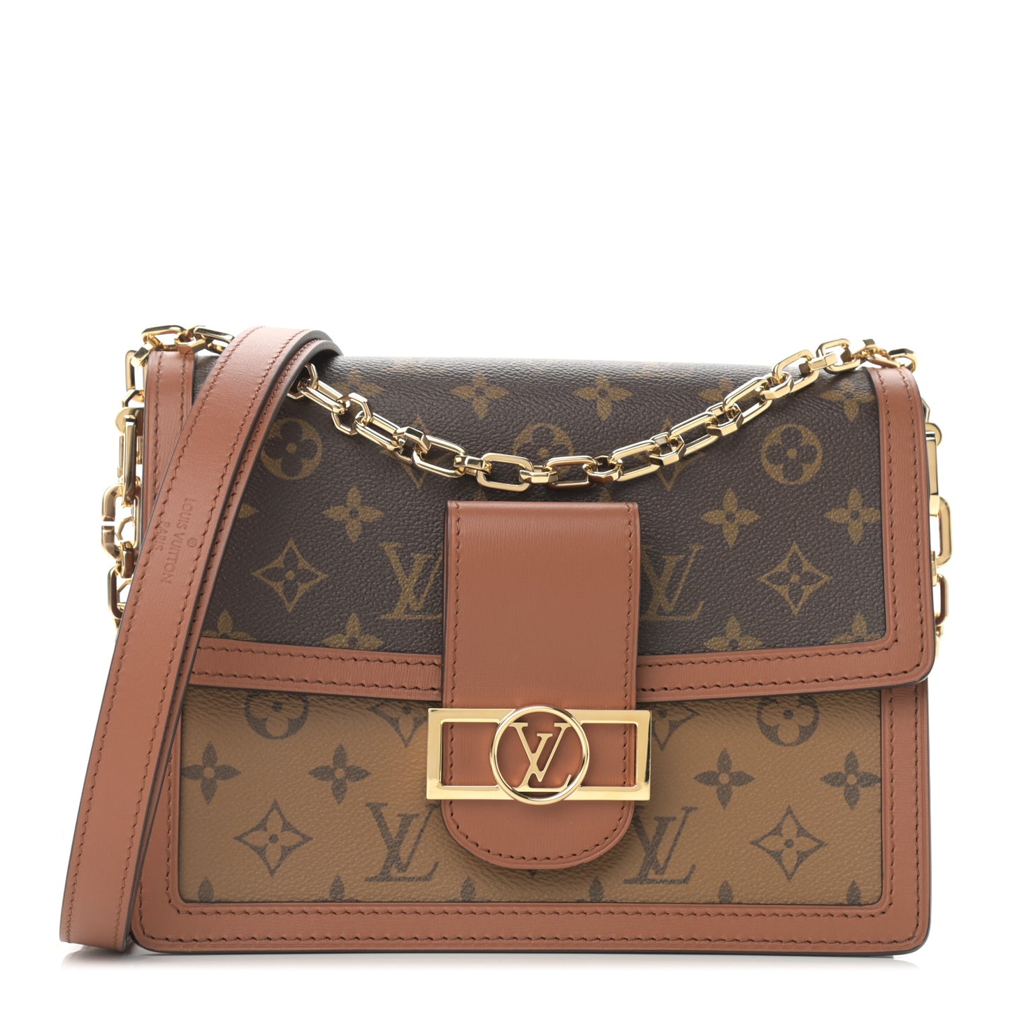 Reverse Monogram Dauphine MM