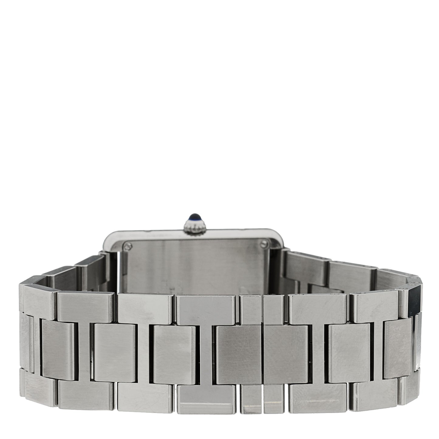 Stainless Steel 27mm Tank Solo Quartz Watch