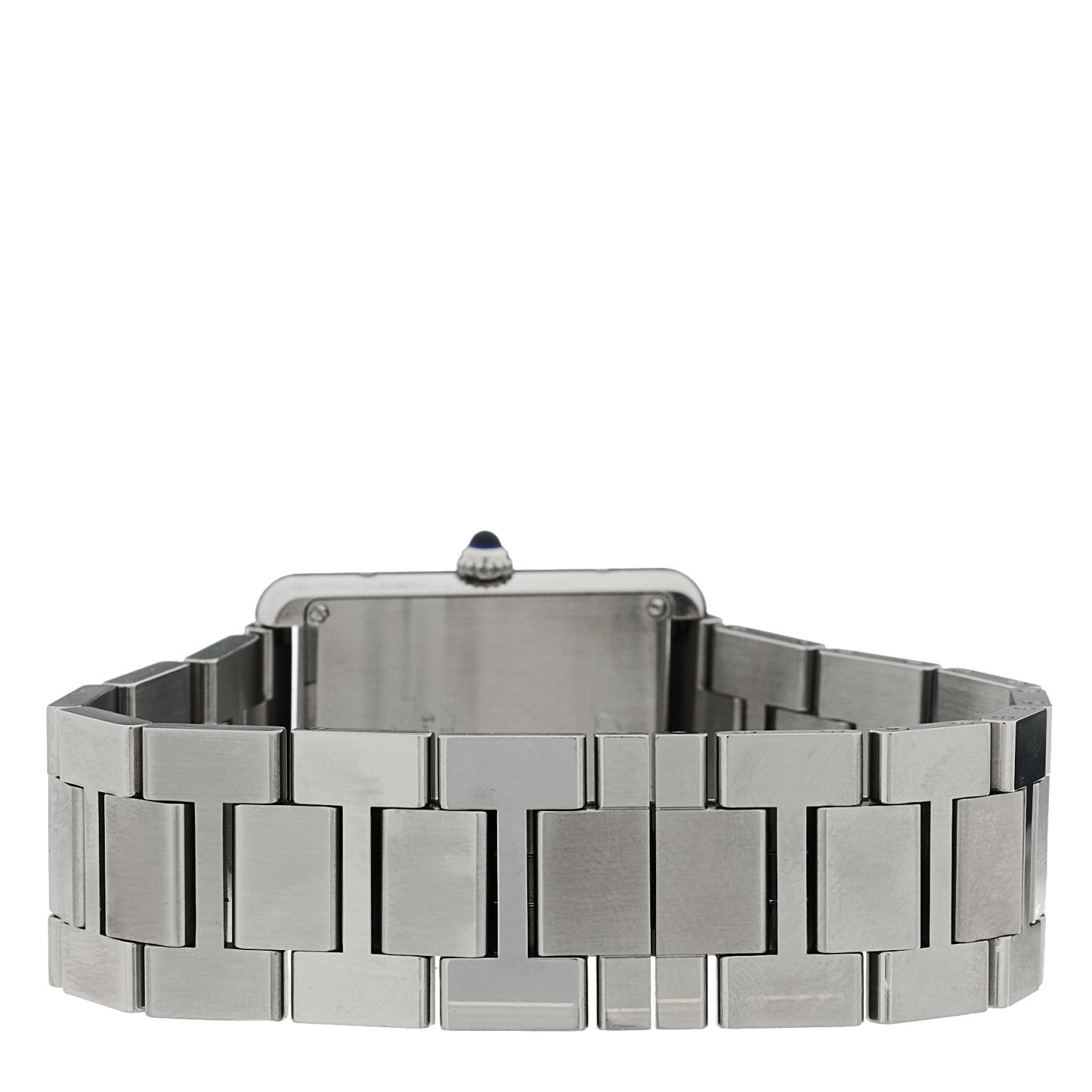 Cartier Stainless Steel 27mm Tank Solo Quartz Watch 3 of 5