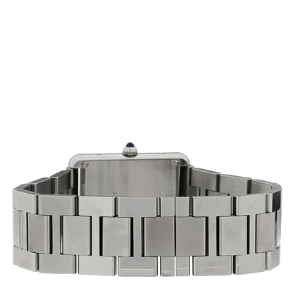 Cartier Stainless Steel 27mm Tank Solo Quartz Watch 3 of 5