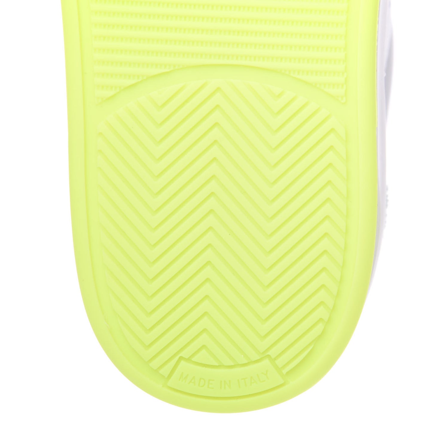 Calfskin Womens Logo Sneakers 38.5 White Multicolor