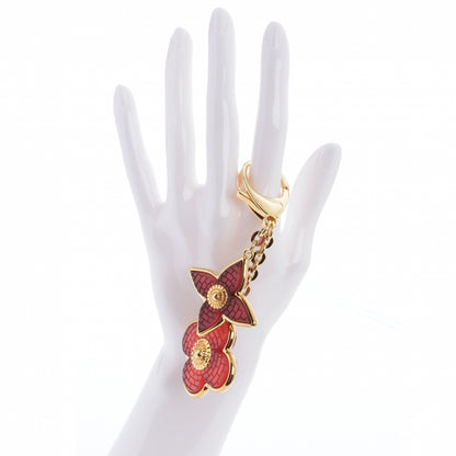 Louis Vuitton Metal Resin Mosaique Bag Charm Red 2 of 4