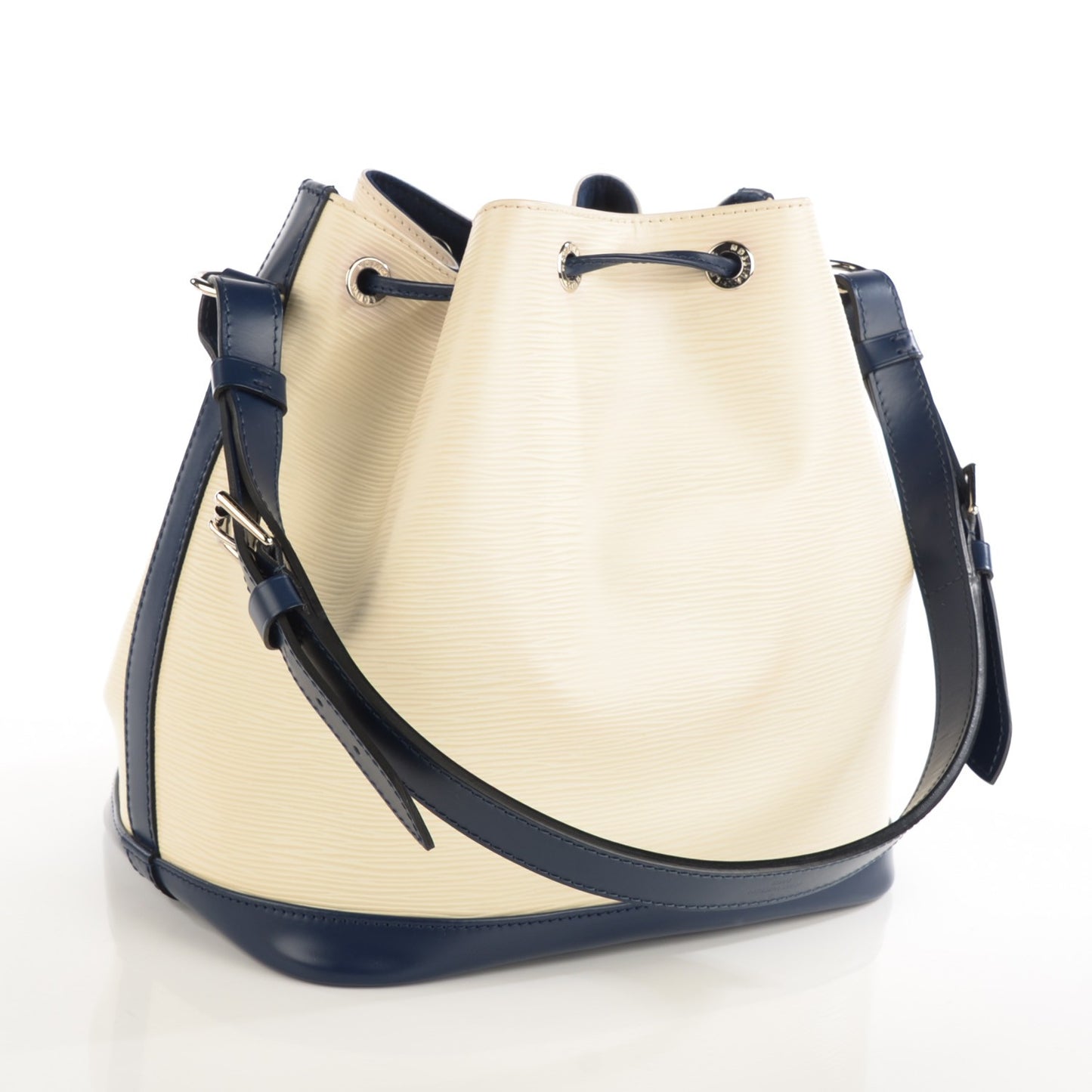 Epi Petit Bi-Color Noe Ivory Indigo