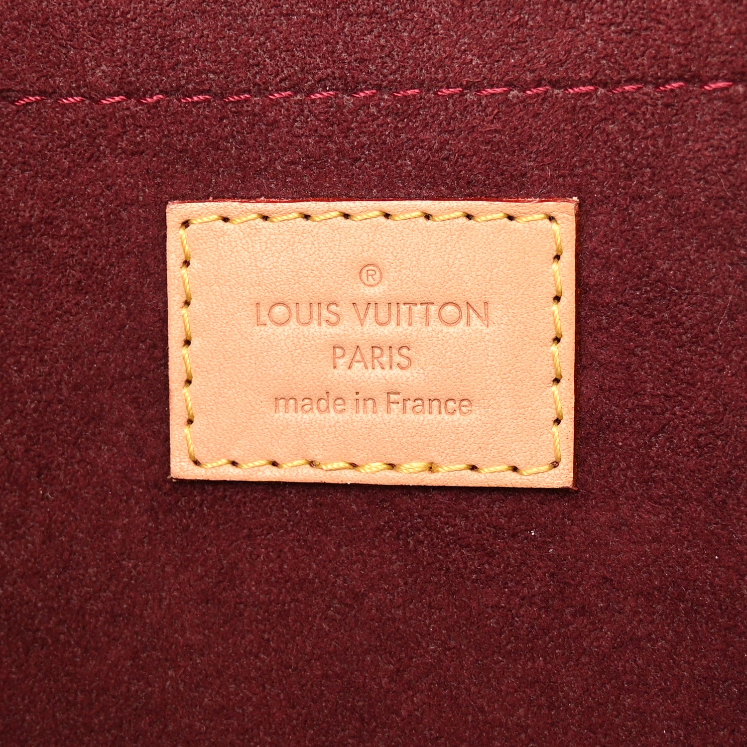 Louis Vuitton Monogram Montsouris NM Backpack 6 of 10