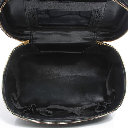 Chanel Caviar Cosmetic Case Black 6 of 9
