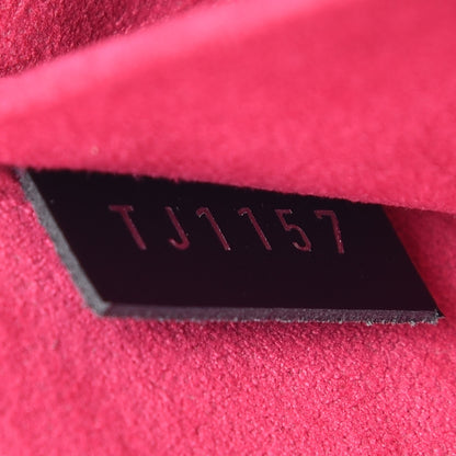 Louis Vuitton Epi Pochette Felicie Black Hot Pink 7 of 9