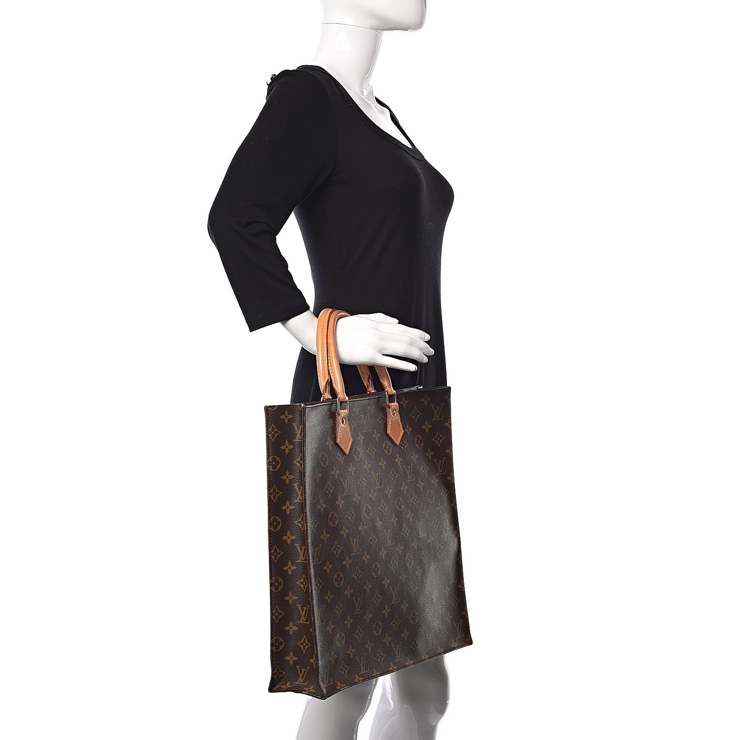 Monogram Sac Plat