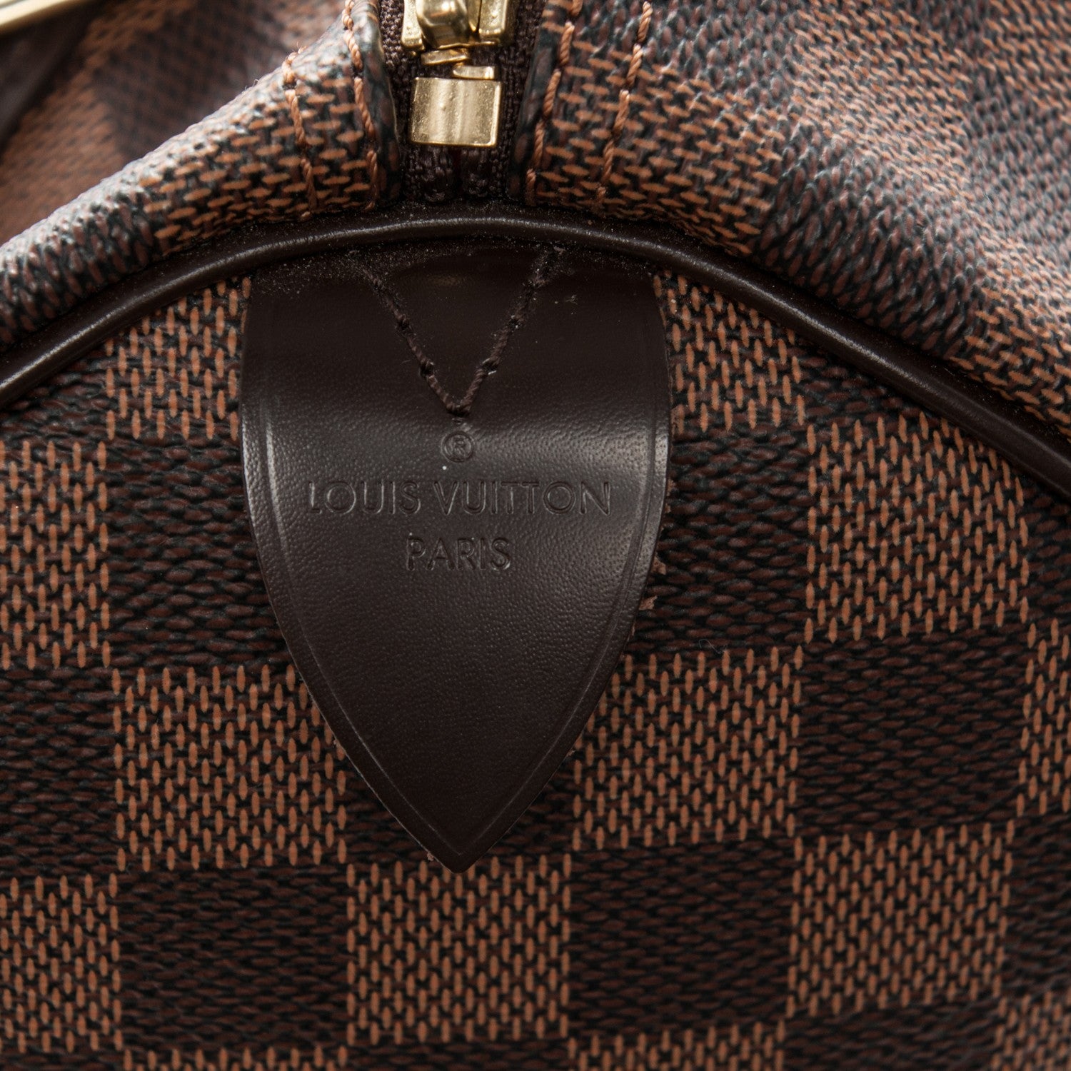 Louis Vuitton Damier Ebene Speedy 30 6 of 7