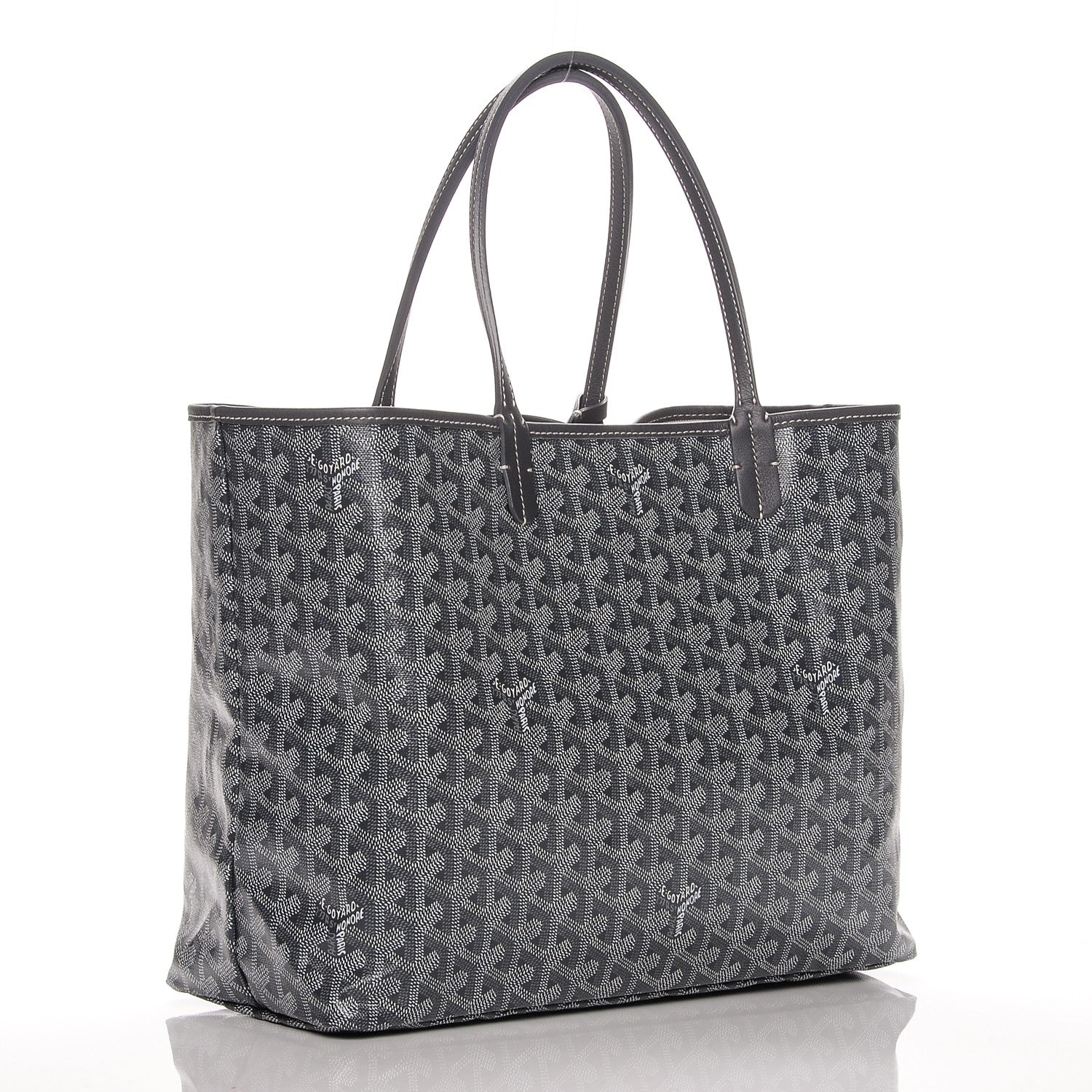 Goyard Goyardine Saint Louis PM Grey 3 of 7