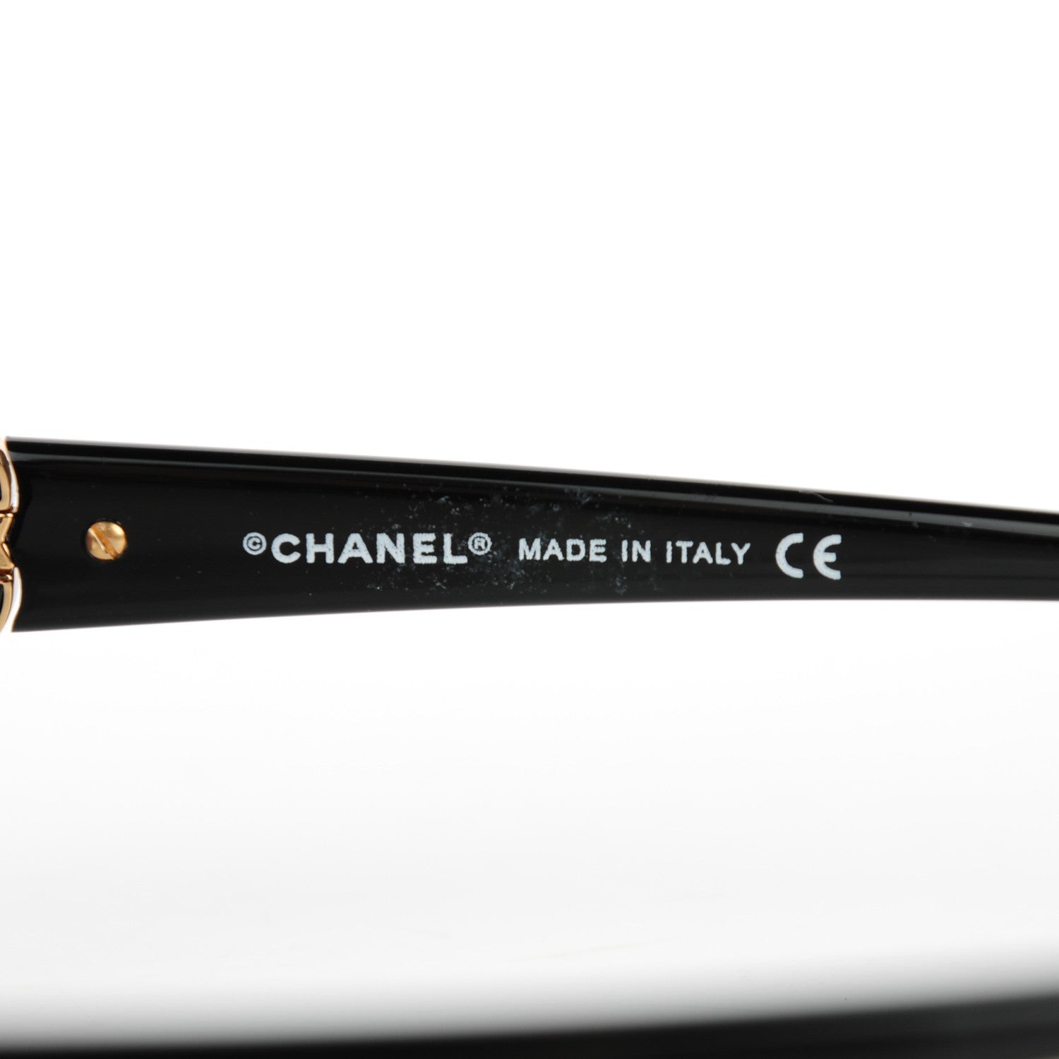 Chanel Crystal Camellia CC Sunglasses 5127-B Black 7 of 8
