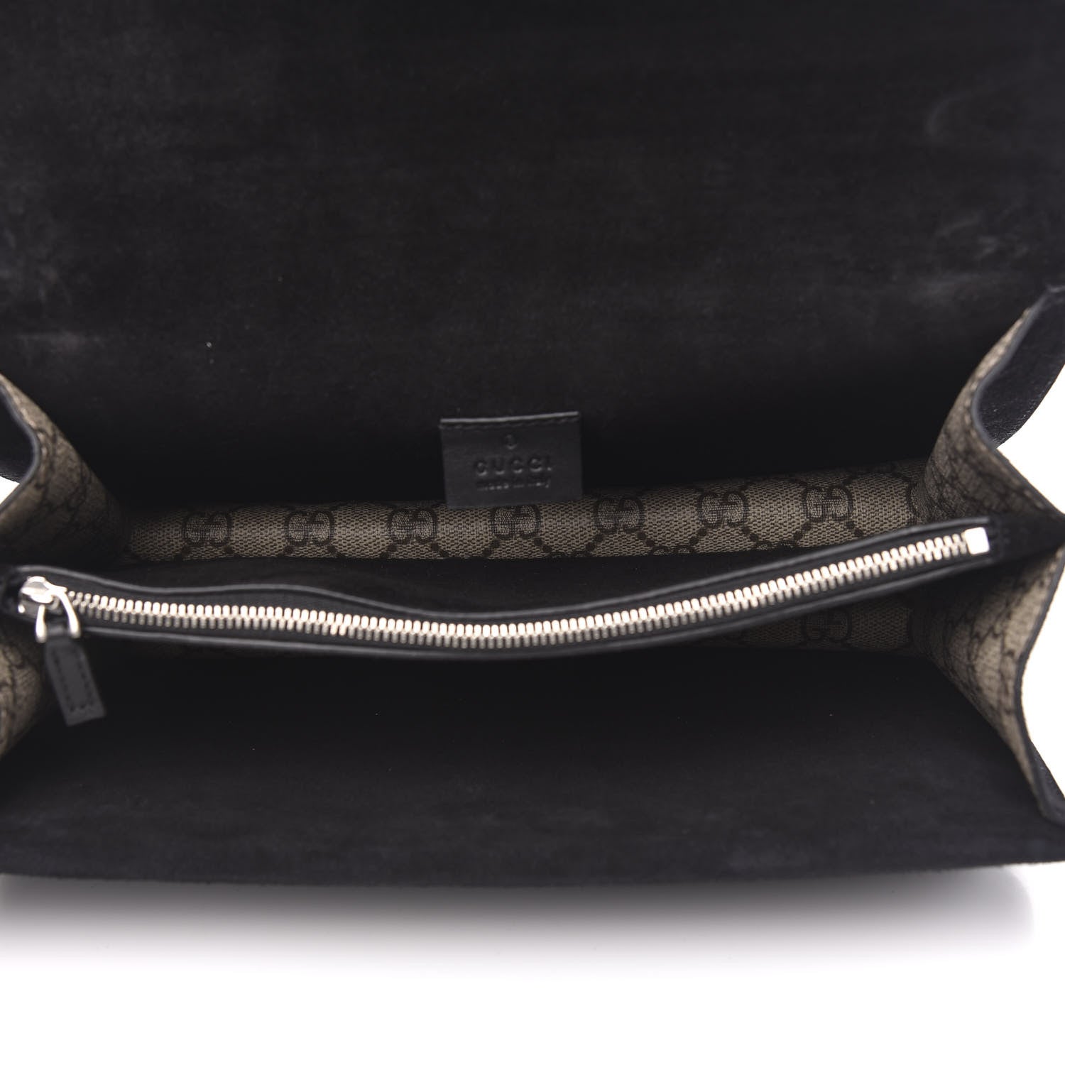 Gucci GG Supreme Monogram Small Dionysus Shoulder Bag Black 5 of 13