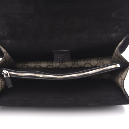 Gucci GG Supreme Monogram Small Dionysus Shoulder Bag Black 5 of 13
