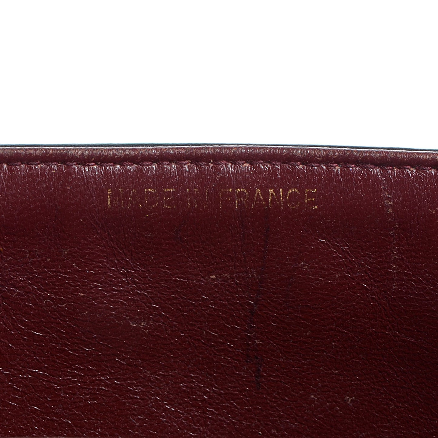 Lambskin Jumbo Single Flap Black