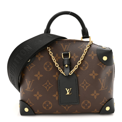 Louis Vuitton Monogram Petite Malle Souple Black 1 of 9