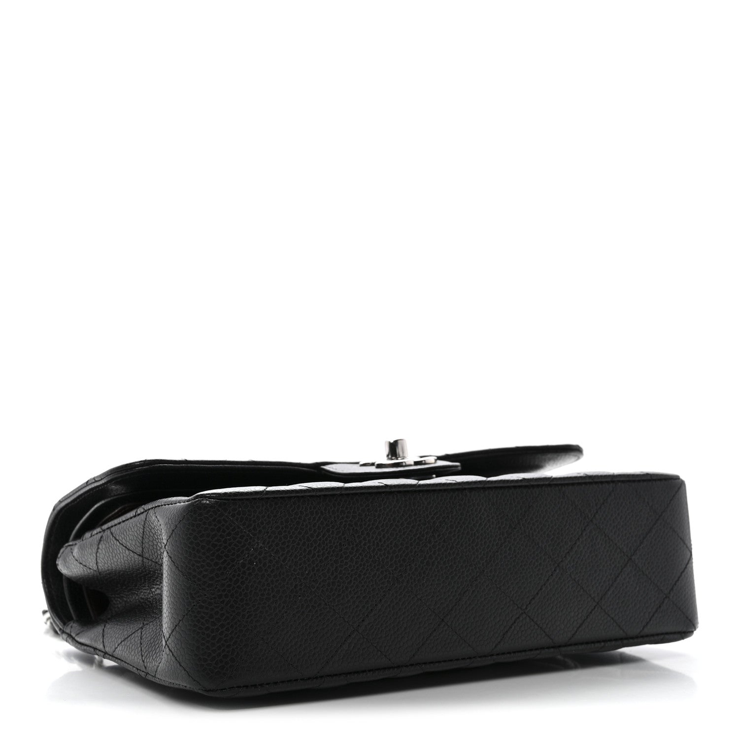 Chanel Caviar Quilted Small Double Flap Black Black 4 of 11