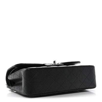 Chanel Caviar Quilted Small Double Flap Black Black 4 of 11