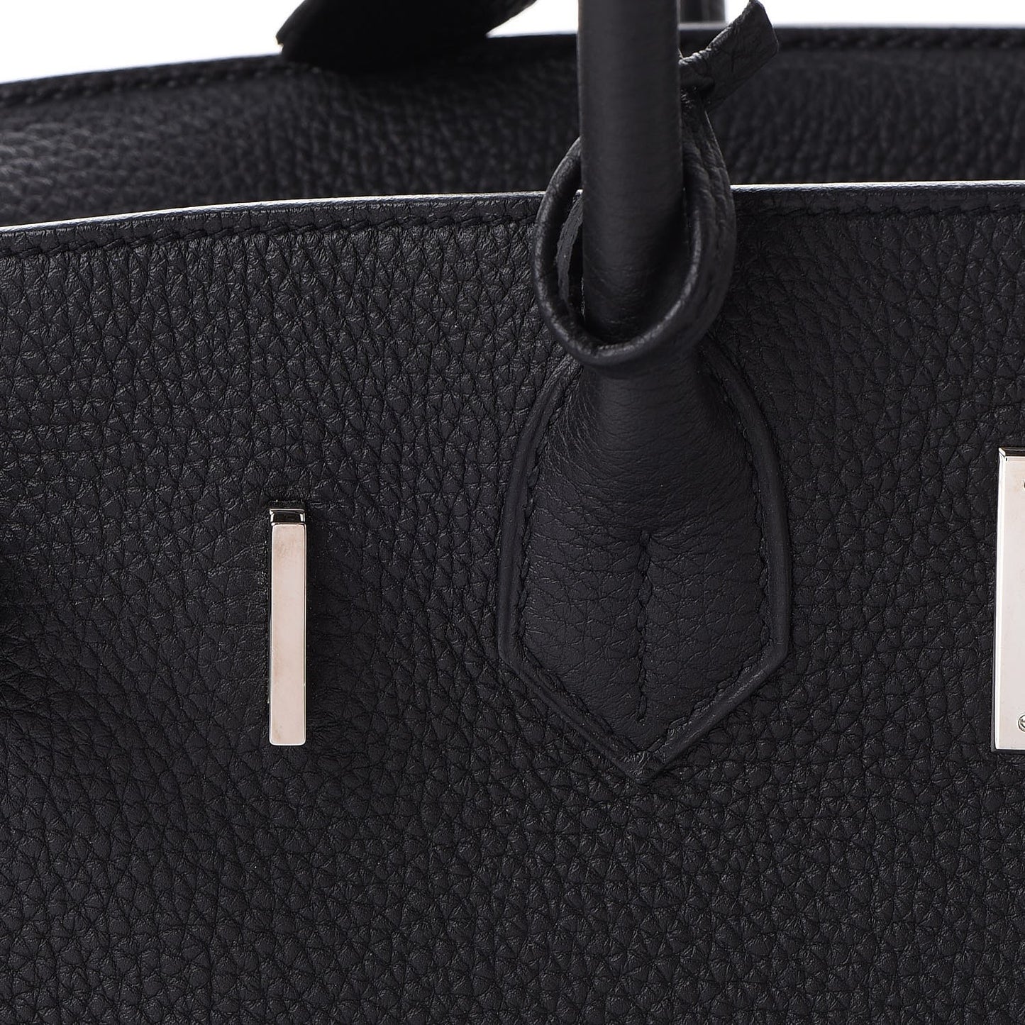 Togo Birkin 30 Black