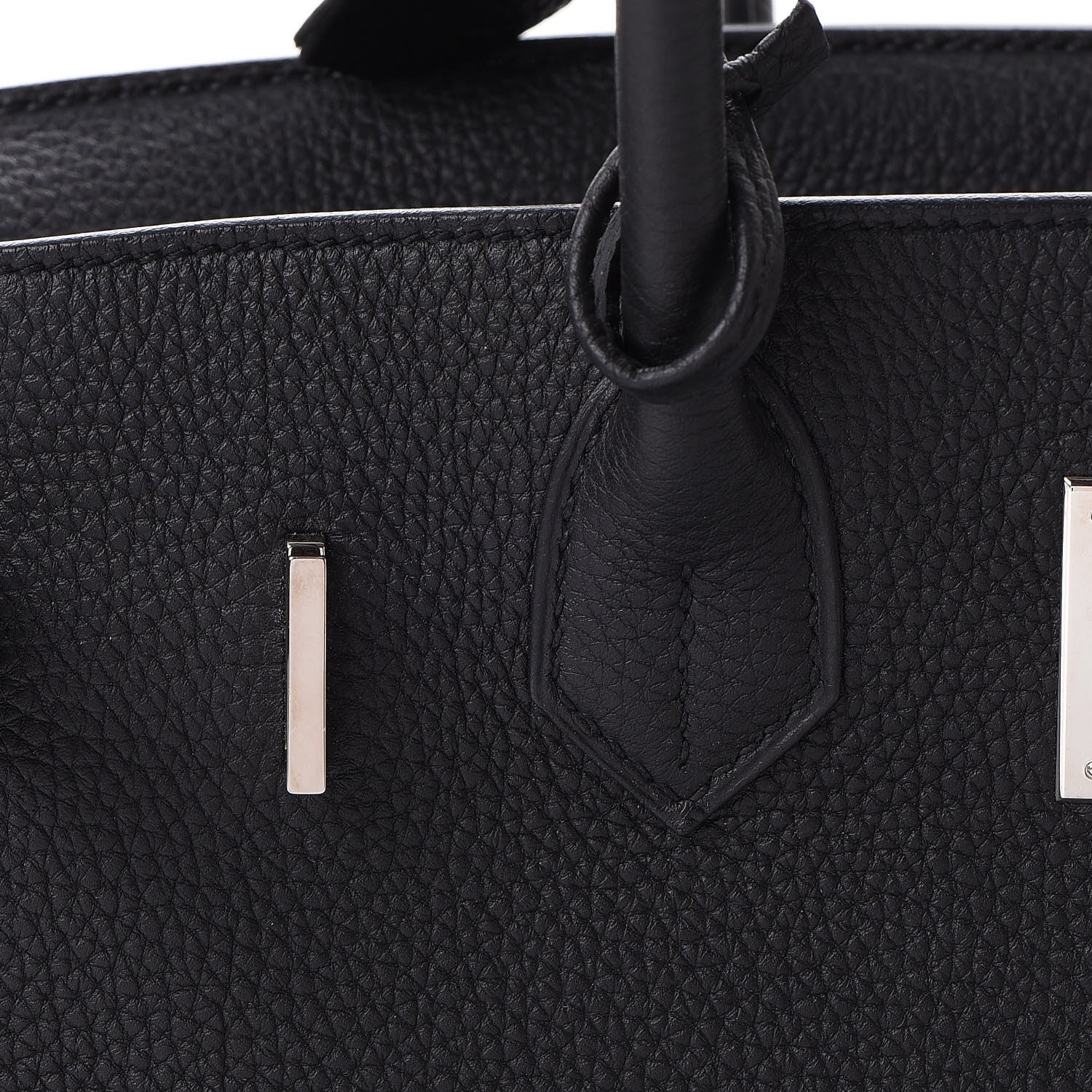 Hermes Togo Birkin 30 Black 25 of 37
