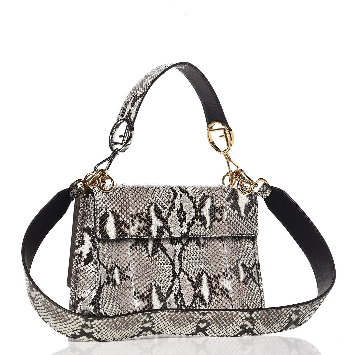 Python F is Kan I Shoulder Bag White