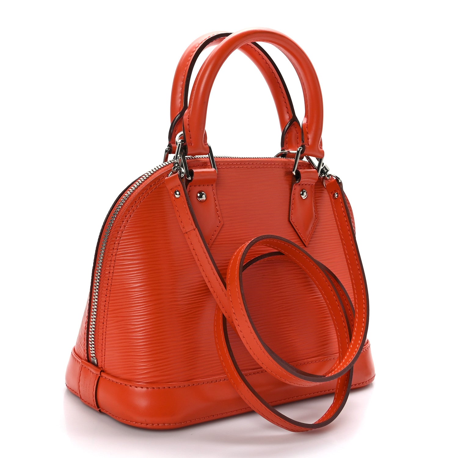 Louis Vuitton Epi Alma BB Piment 3 of 9