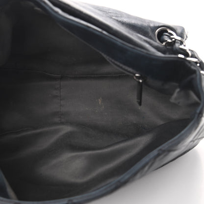 Chanel Lambskin Quilted Small Sharpei Flap Black 5 of 12