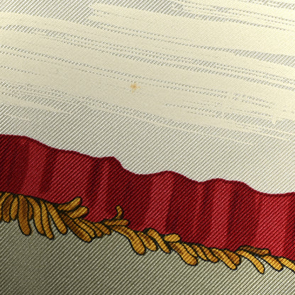 Hermes Silk Traineaux Et Glissades Scarf 90 6 of 6