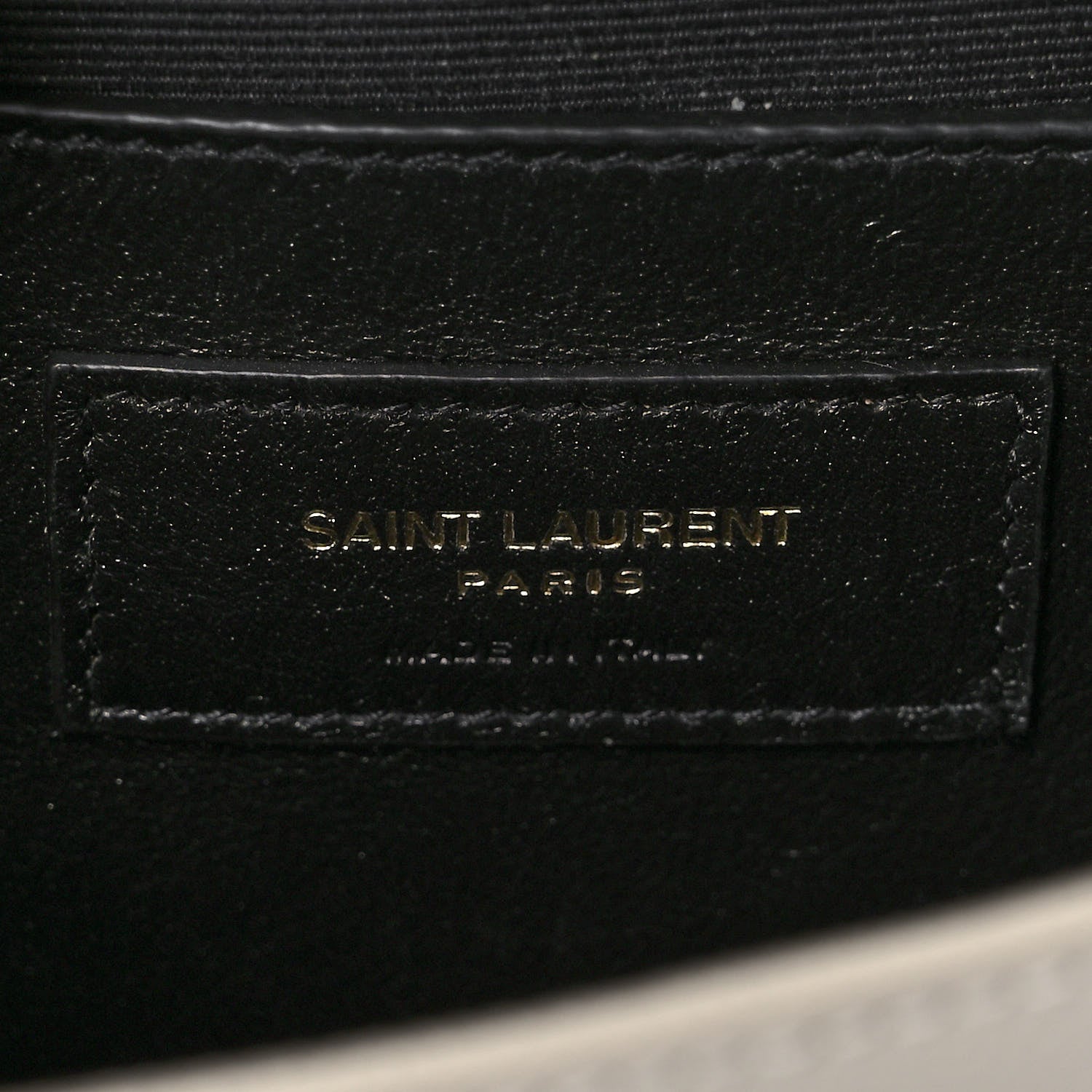 Saint Laurent Grain De Poudre Small Monogram Kate Satchel Crema Soft 7 of 11