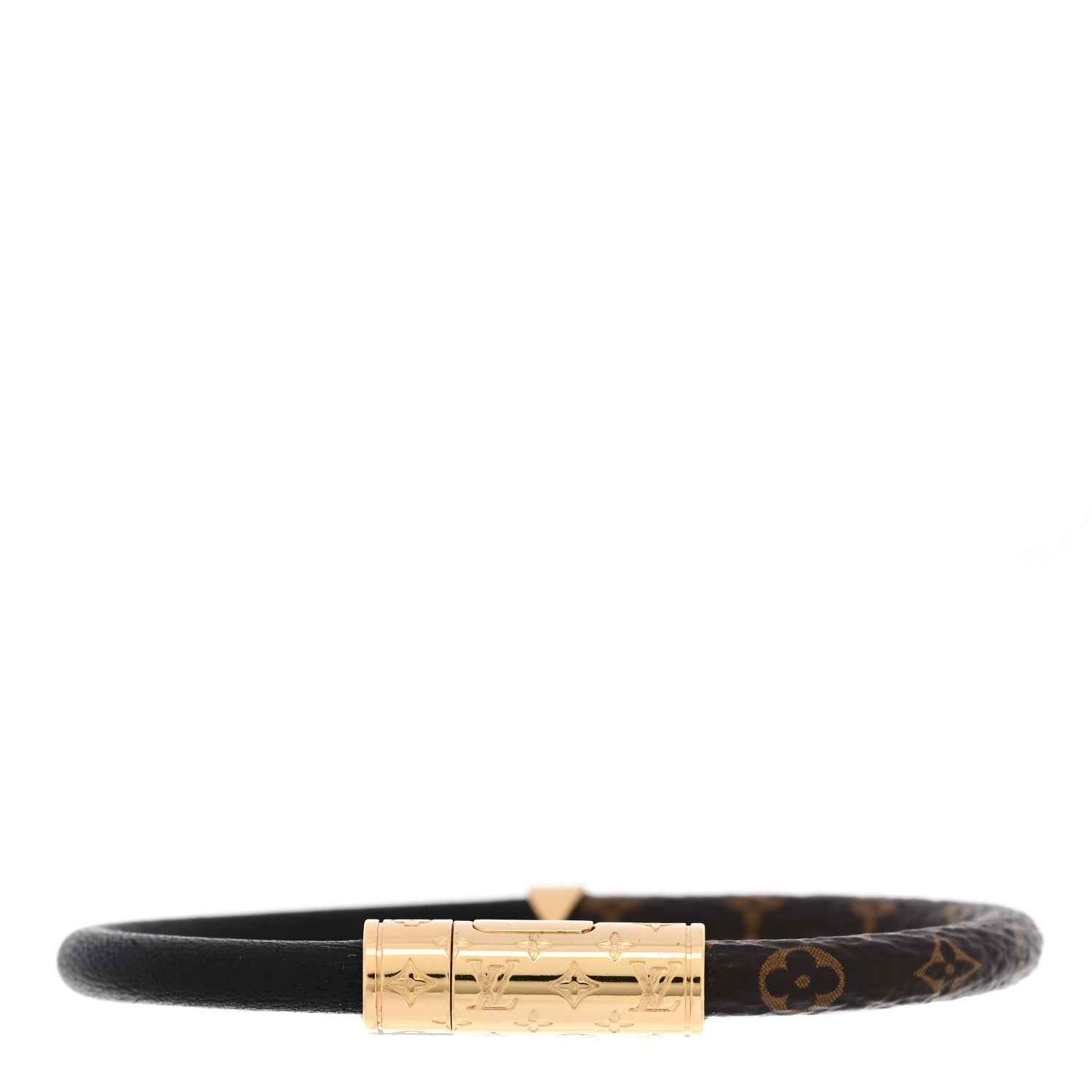 Louis Vuitton LOUIS VUITTON Monogram Daily Confidential Bracelet 1 of 4