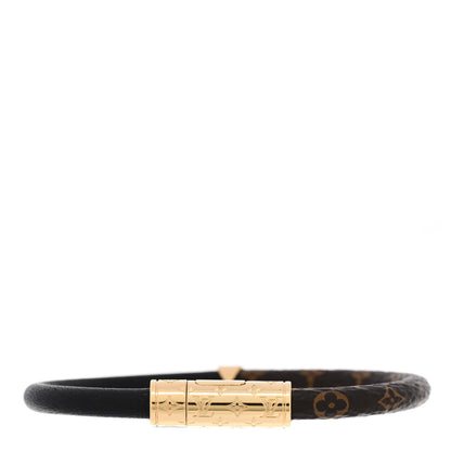 Louis Vuitton LOUIS VUITTON Monogram Daily Confidential Bracelet 1 of 4