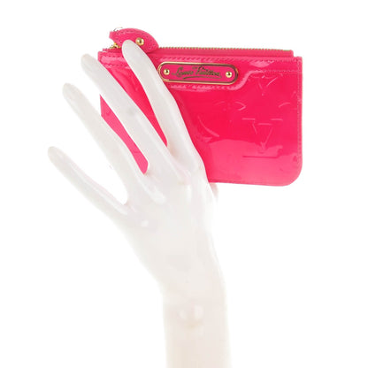Louis Vuitton Vernis Key Pouch Rose Pop 2 of 7