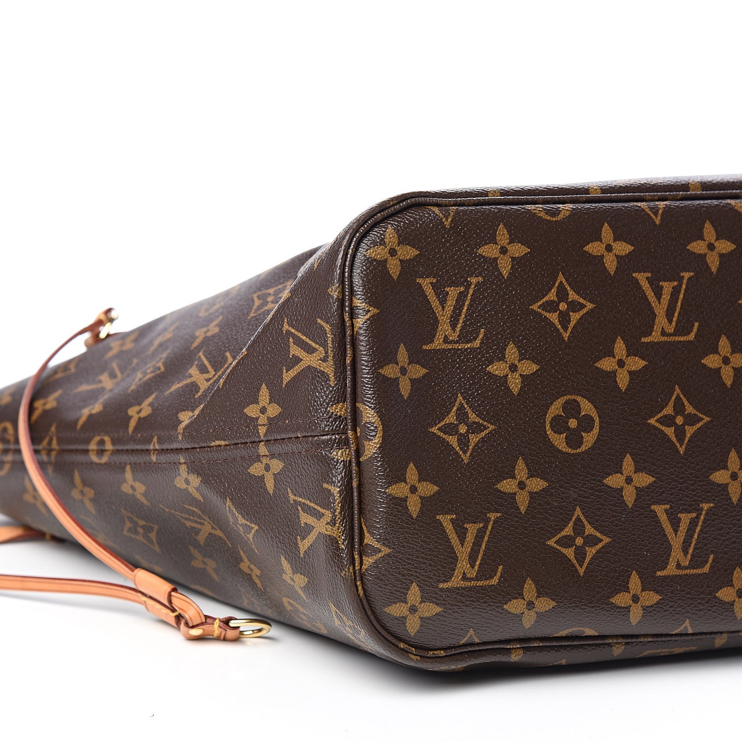 Louis Vuitton Monogram Neo Neverfull MM Abricot 9 of 11