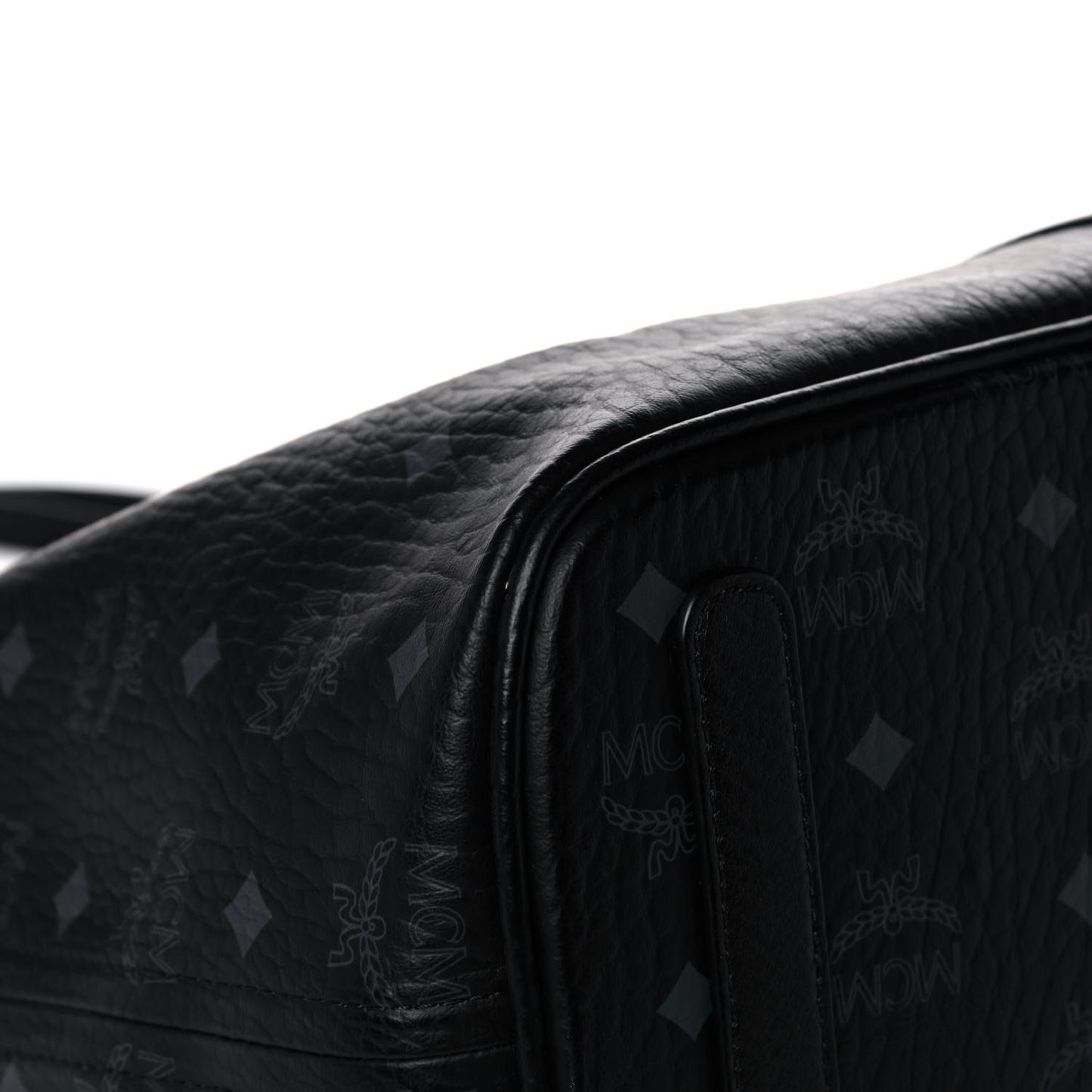 Visetos Medium Liz Reversible Shopper Tote Black