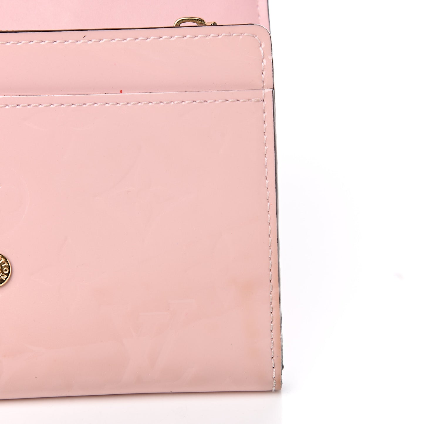 Vernis Sarah Compact Wallet Rose Ballerine