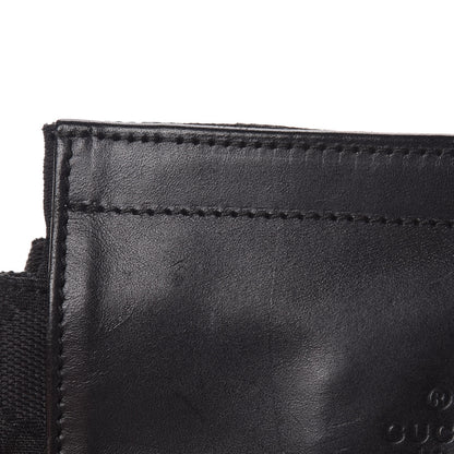 Gucci GG Monogram Double Pocket Belt Bag Black 11 of 13