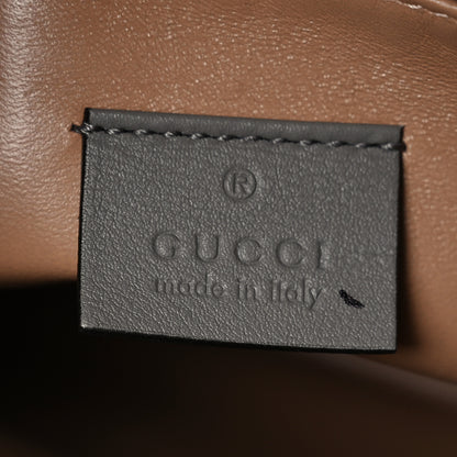 Gucci Elaphe Medium Zumi Top Handle Bag Dusty Grey 6 of 9