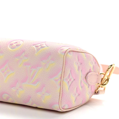 Louis Vuitton Empreinte Monogram Summer Stardust Nano Speedy Pink 9 of 9