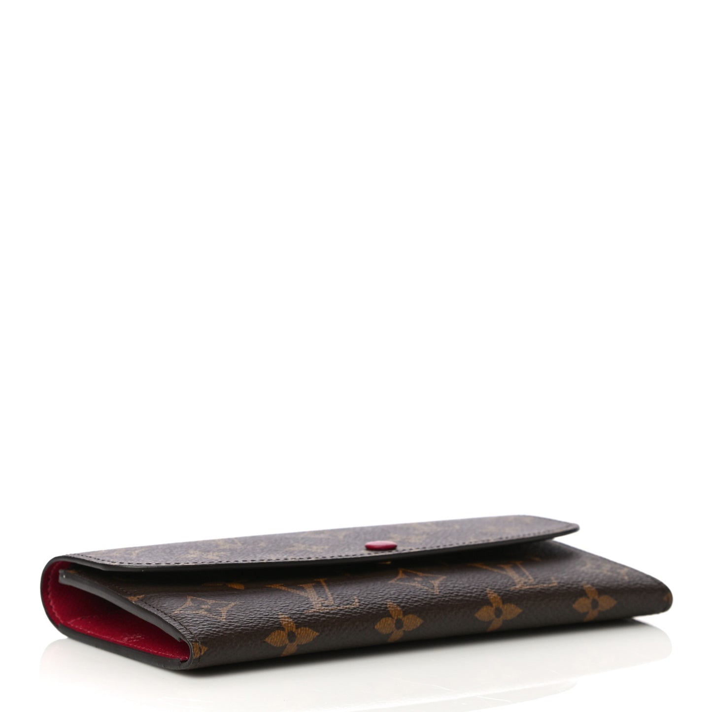 Monogram Emilie Wallet Fuchsia