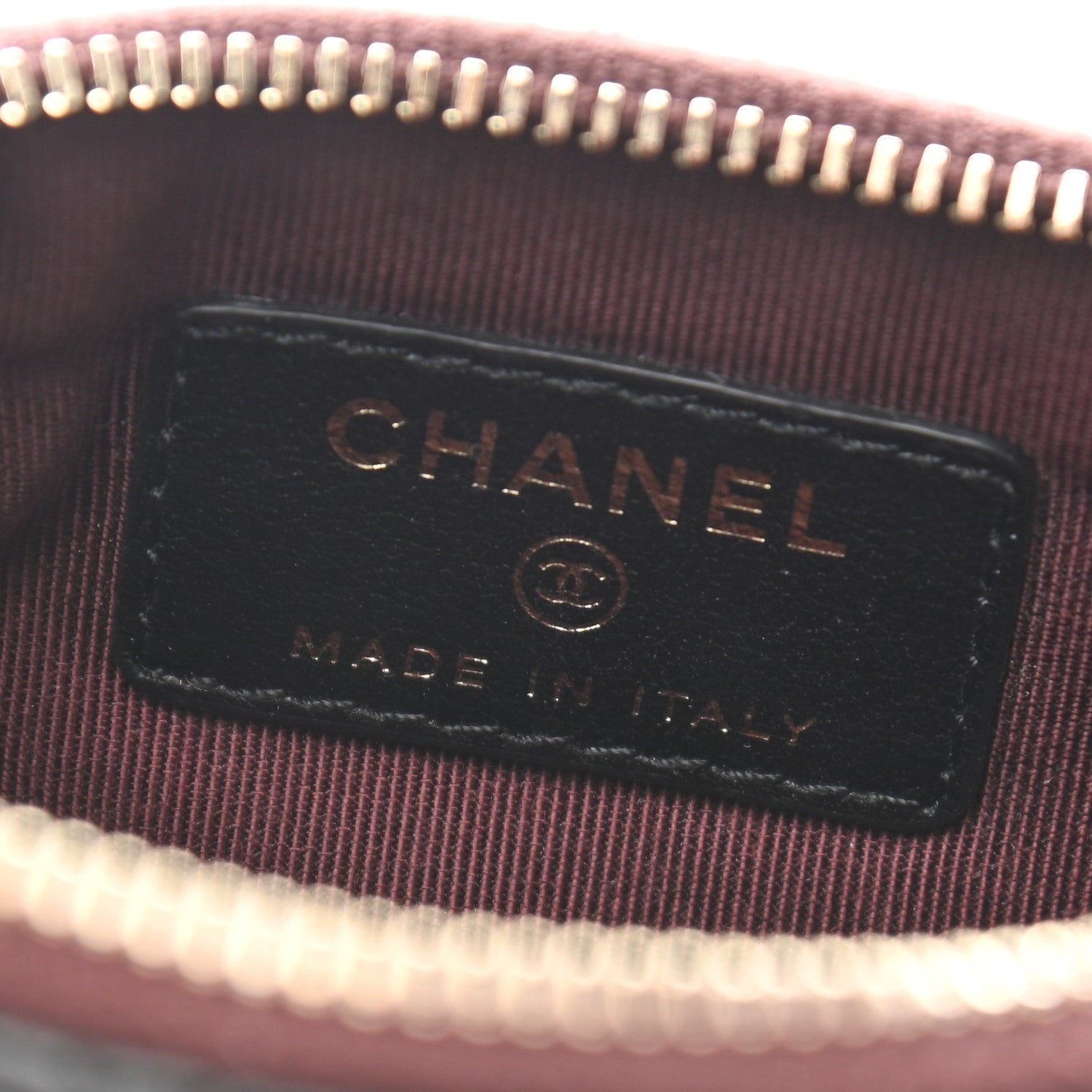 Chanel Aged Calfskin Quilted Small Reissue Cosmetic Case Black 6 of 9