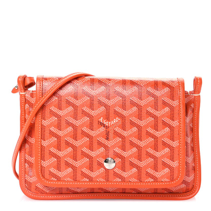 Goyard Goyardine Plumet Wallet Clutch Orange 1 of 10
