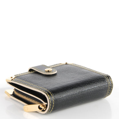 Louis Vuitton Suhali Compact Zipped Wallet Black 4 of 7