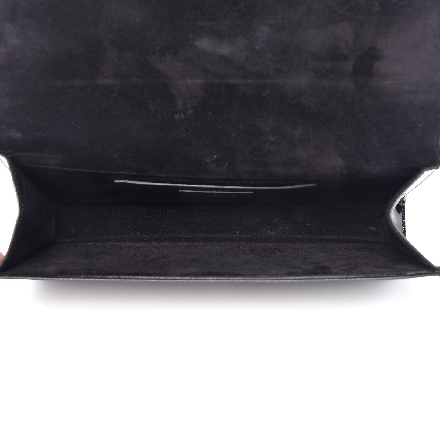 Patent Classic Monogram Cassandre Clutch Black