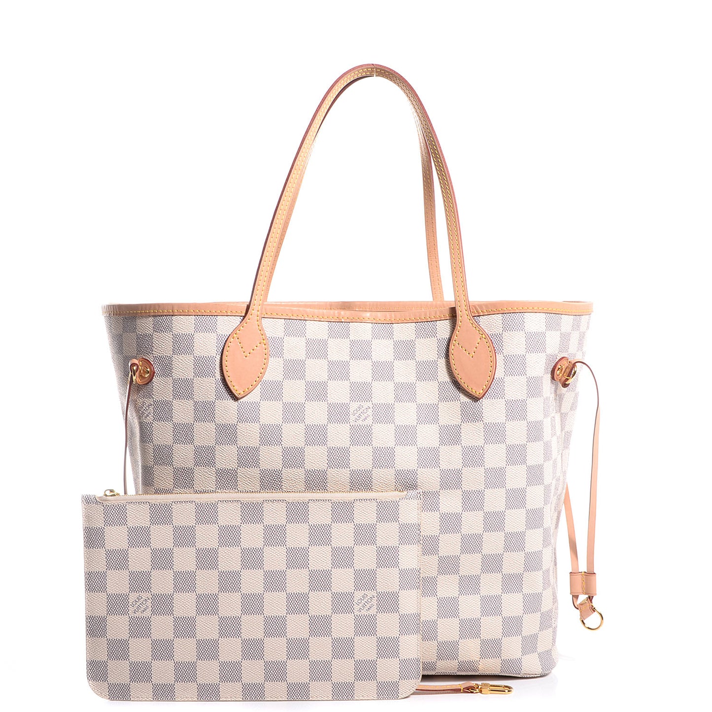 Damier Azur Neo Neverfull MM