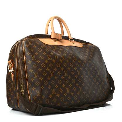 Louis Vuitton Monogram Alize 2 Compartment Luggage Travel Bag 2 of 11