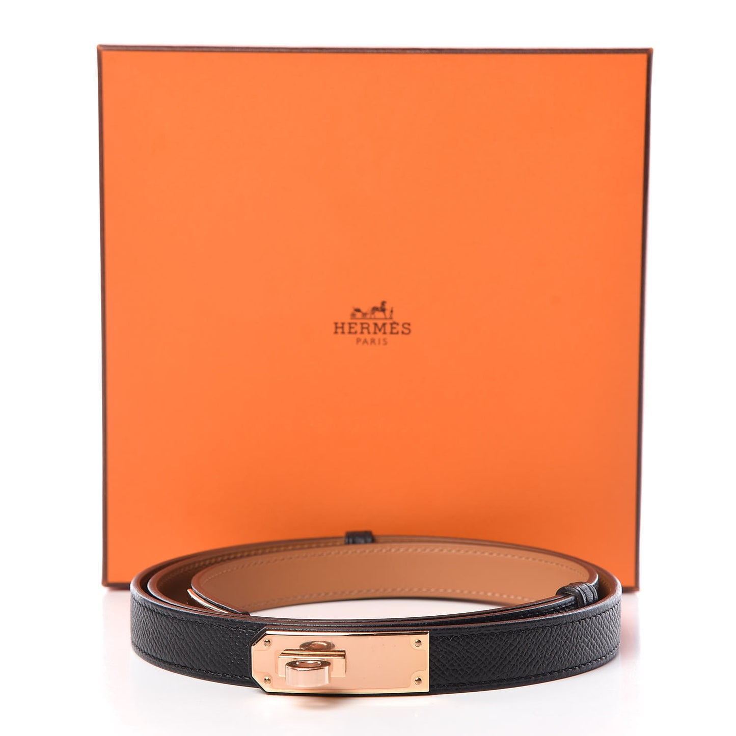 Epsom Kelly Belt Black