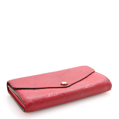 Louis Vuitton Empreinte Sarah Wallet NM Cherry 4 of 7