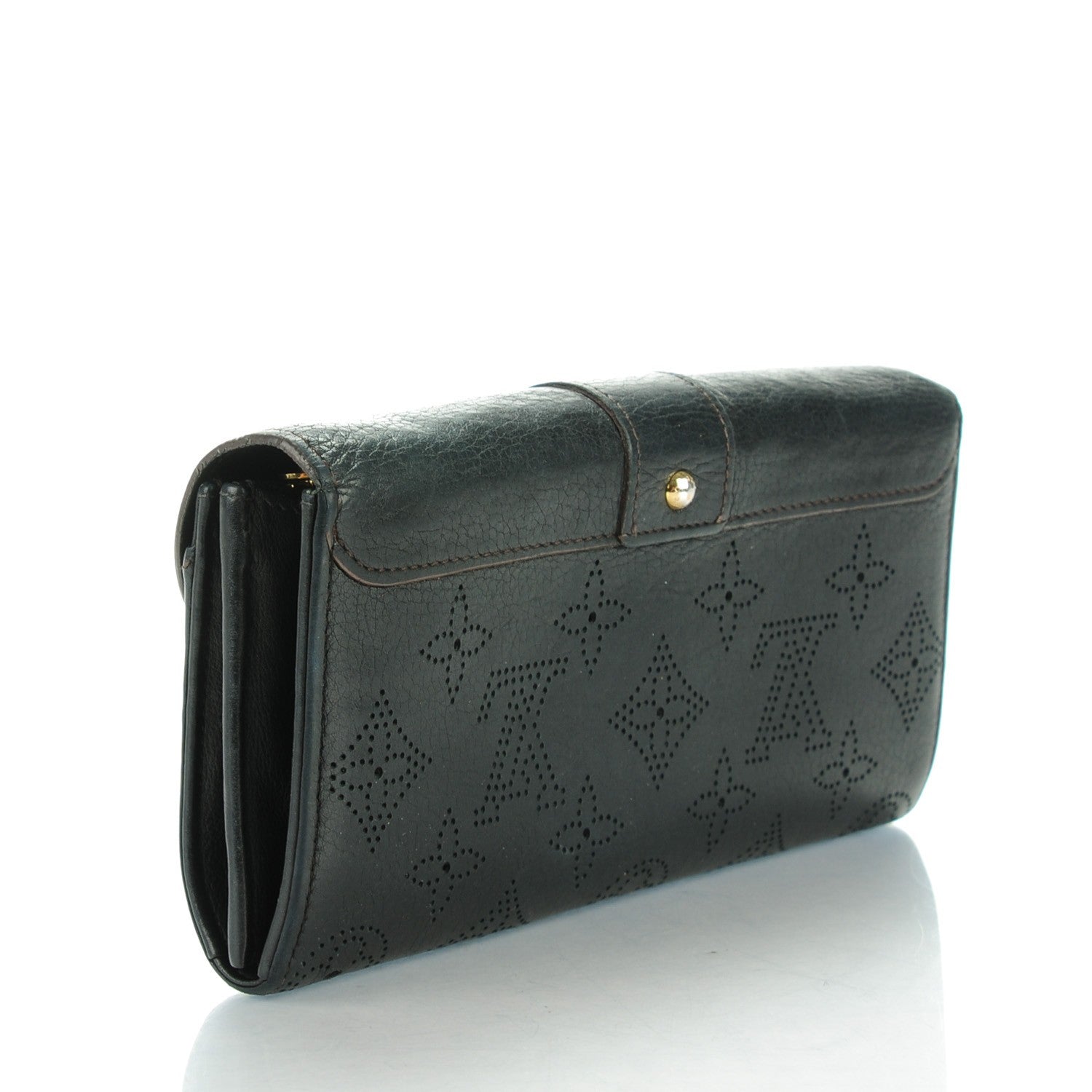 Louis Vuitton Mahina Iris Wallet Black 3 of 7