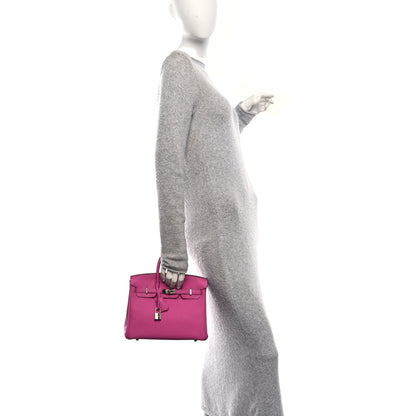 Hermes Togo Birkin 25 Magnolia 2 of 12
