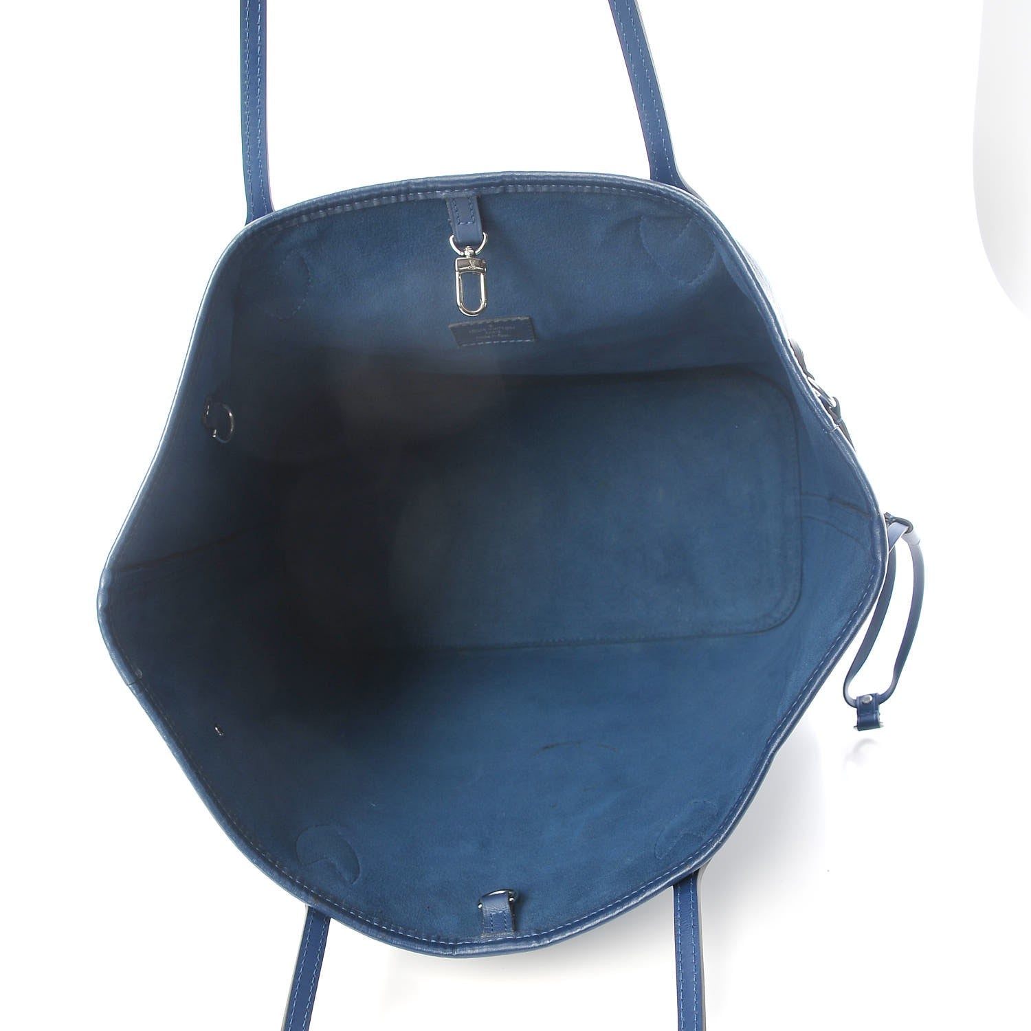 Louis Vuitton Epi Neverfull MM Blue Celeste 5 of 16